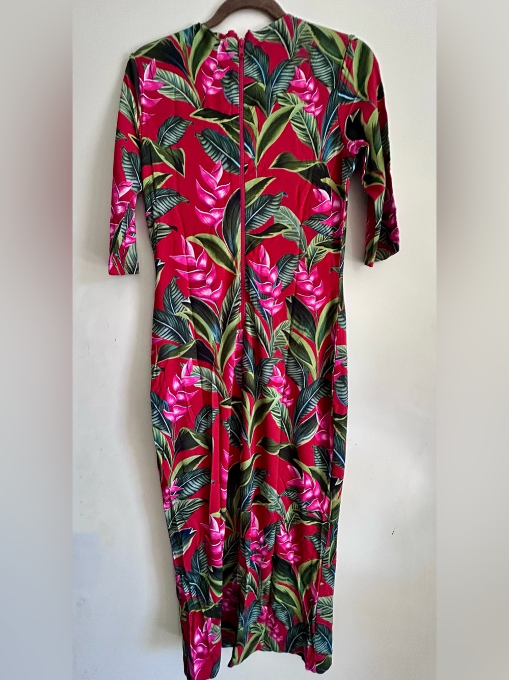 FARM Rio Dream Garden Jersey Midi dress - NWT - Picture 5 of 6
